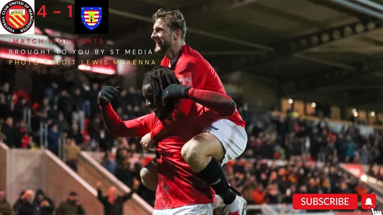 @FCUnitedMcr VS @HighwaymenTV1