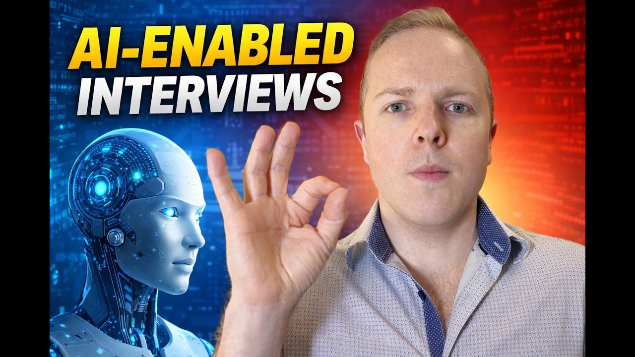 It's here - AI Enabled Interviews are Happening. Here's Some Tips To Pass