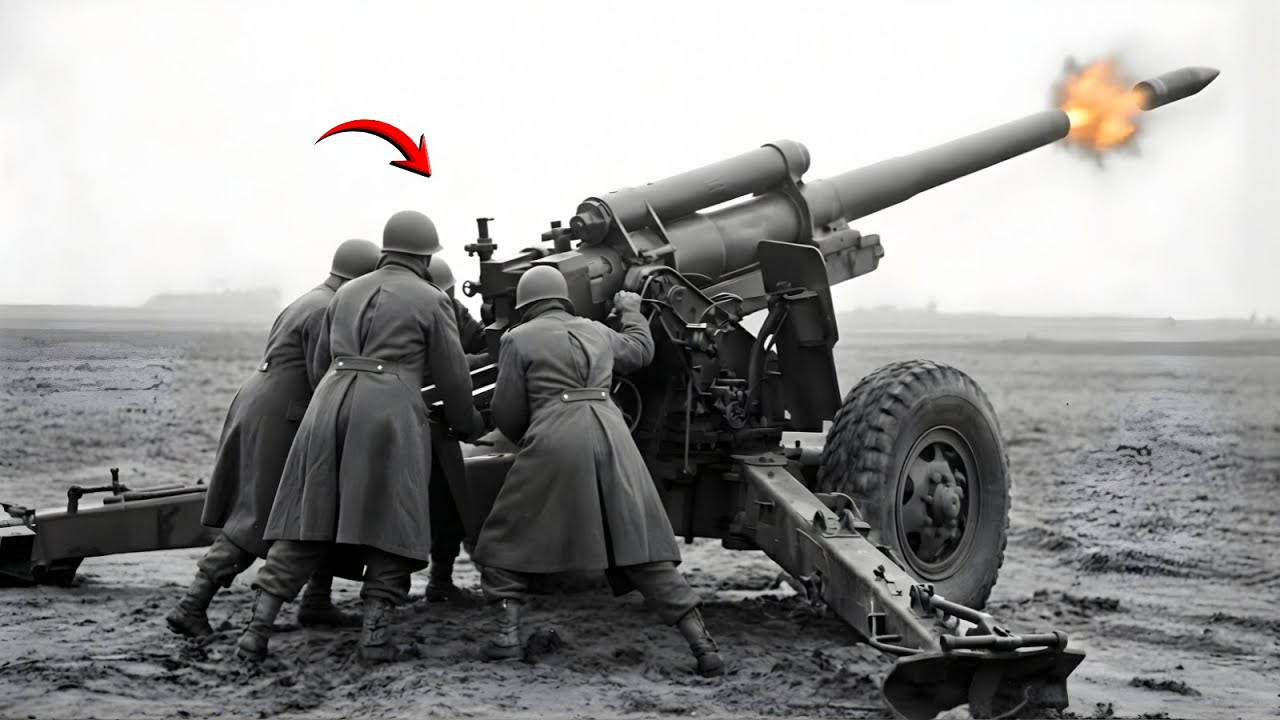 A 600-Pound Stopgap: The Odd British “Wheel Gun” Built for an Invasion That Never Came