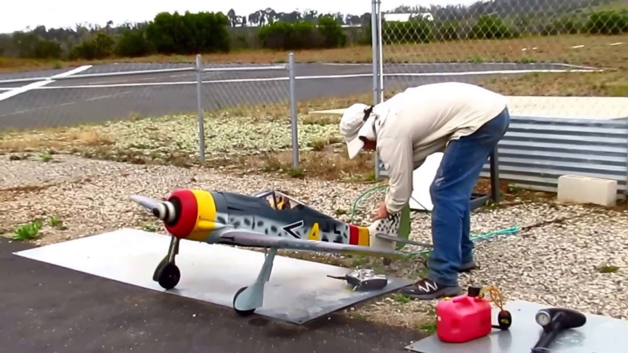 Eric Sacco's SisT FW190 Flight #6