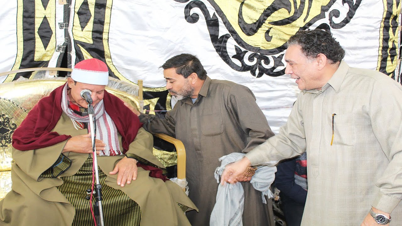 ختام أسطورى فوق الخيال بجميع القراءات للعلامة الكبير ودكتور القراءات الشيخ حلمى الجمل عزاء صهره 2021