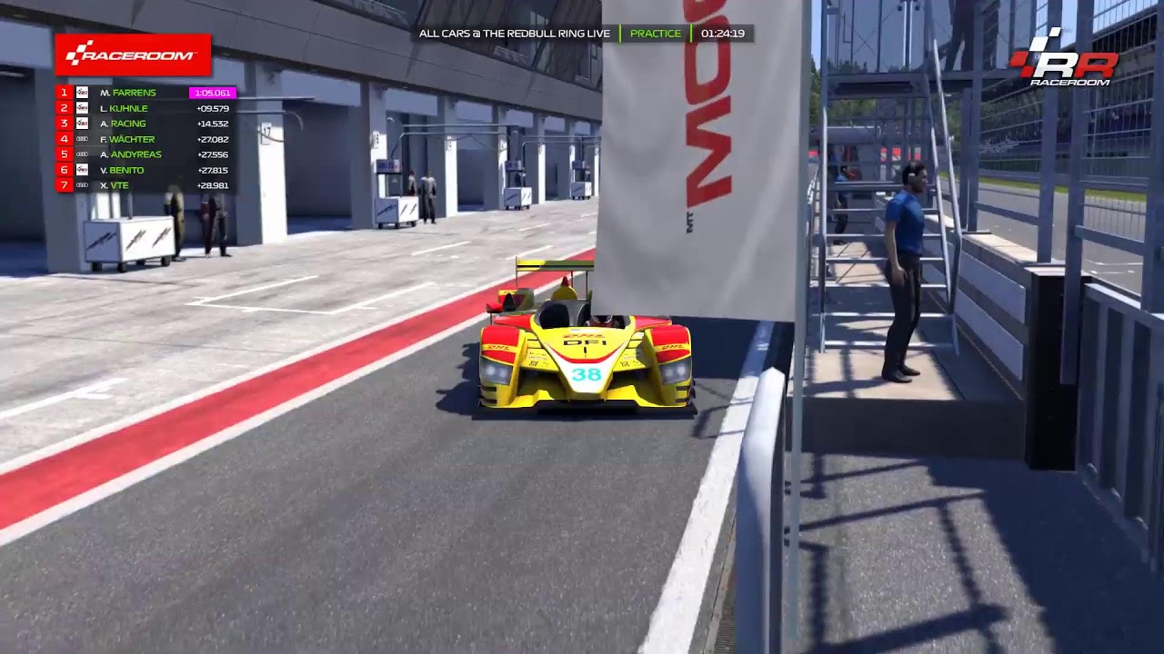 Live Racing on RaceRoom Ep. 70