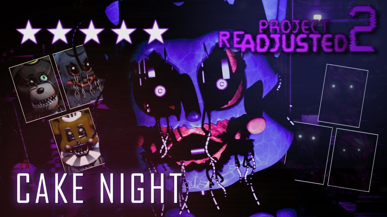 Project Readjusted 2 || Cake Night (No Commentary) || DiceGames