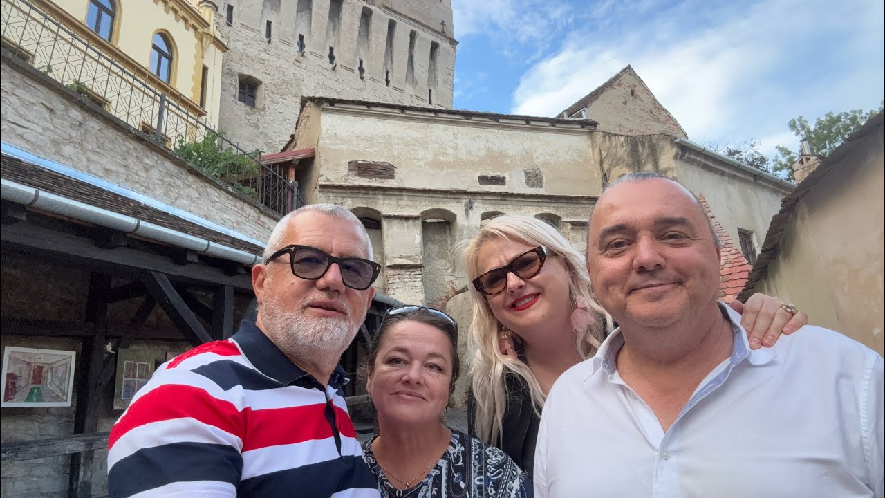 Cu familia Jicol , vizitam Sighisoara! 