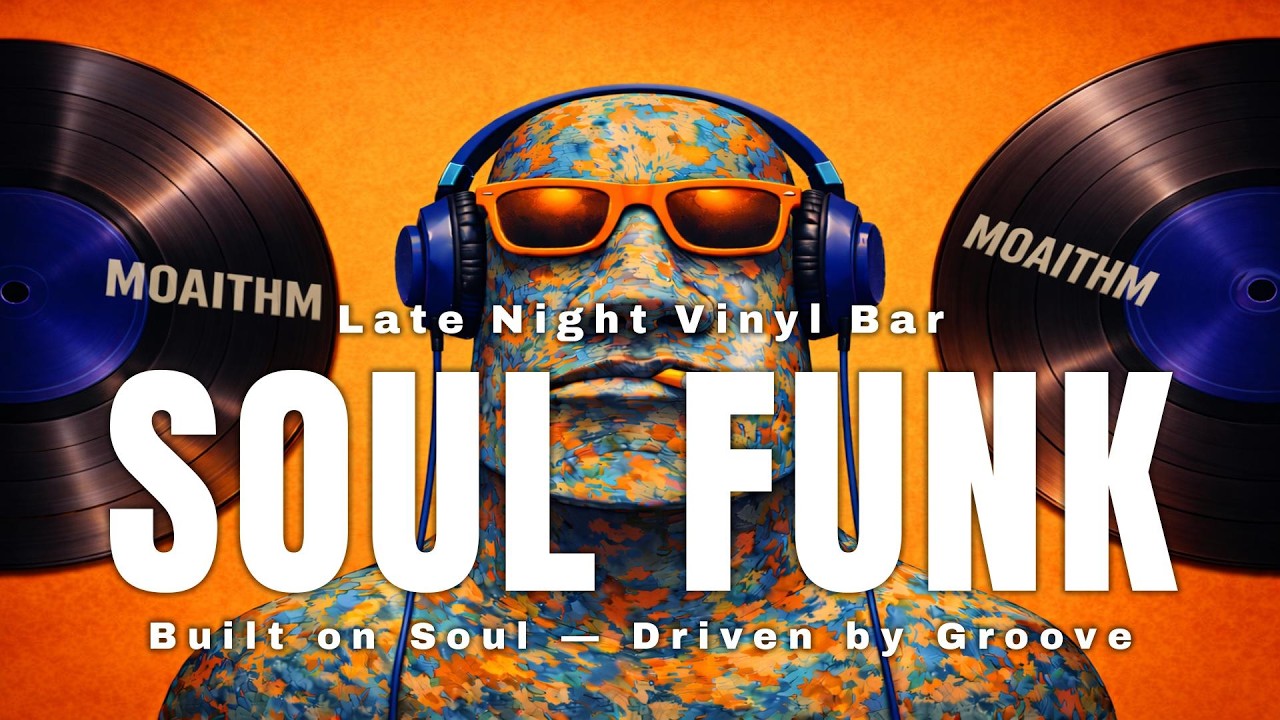 Vintage Soul Funk Grooves | Late Night Vinyl Bar