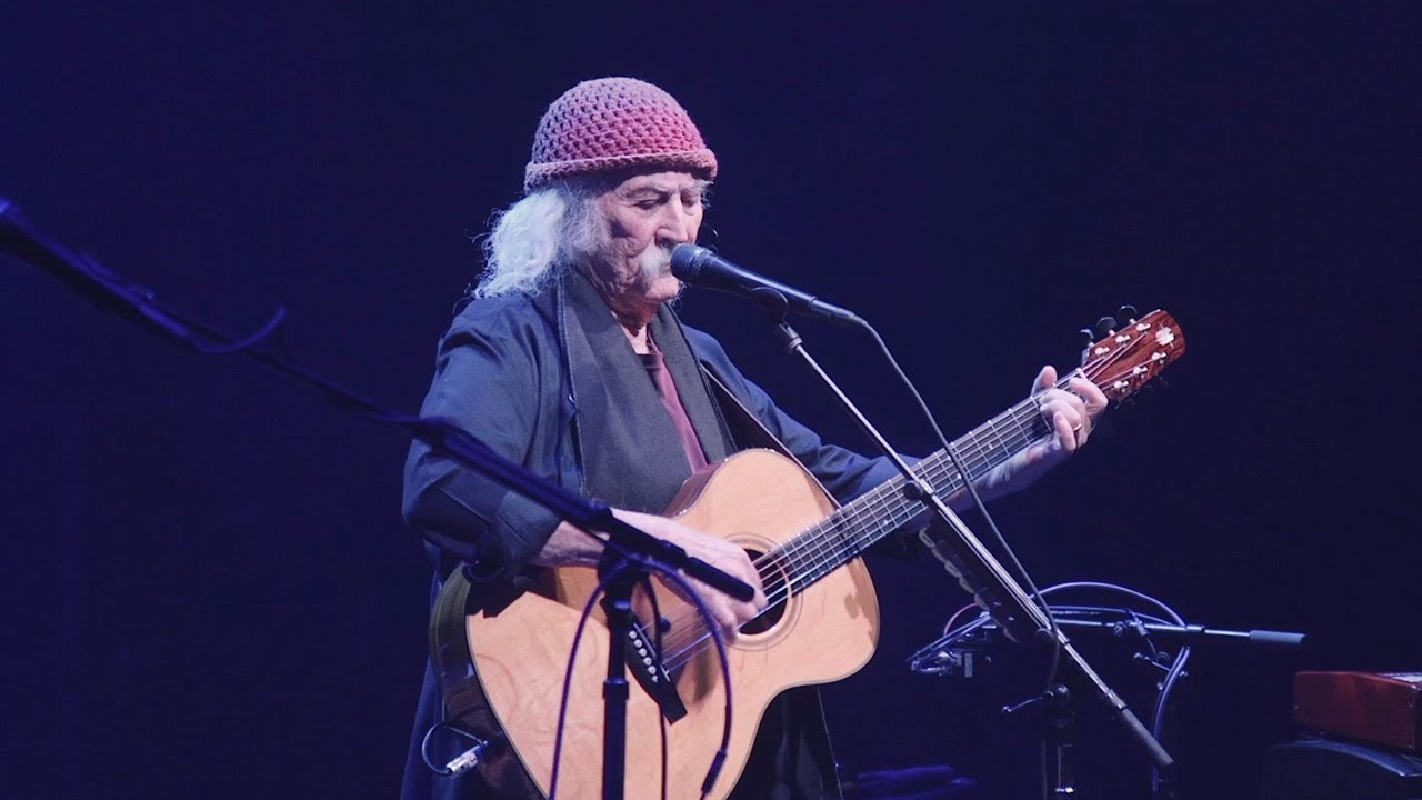 David Crosby & the Lighthouse Band – Laughing (Live at the Capitol Theatre)