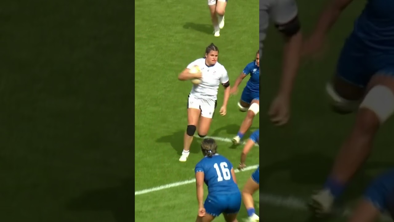 The POWER of Ilona Maher 💪 