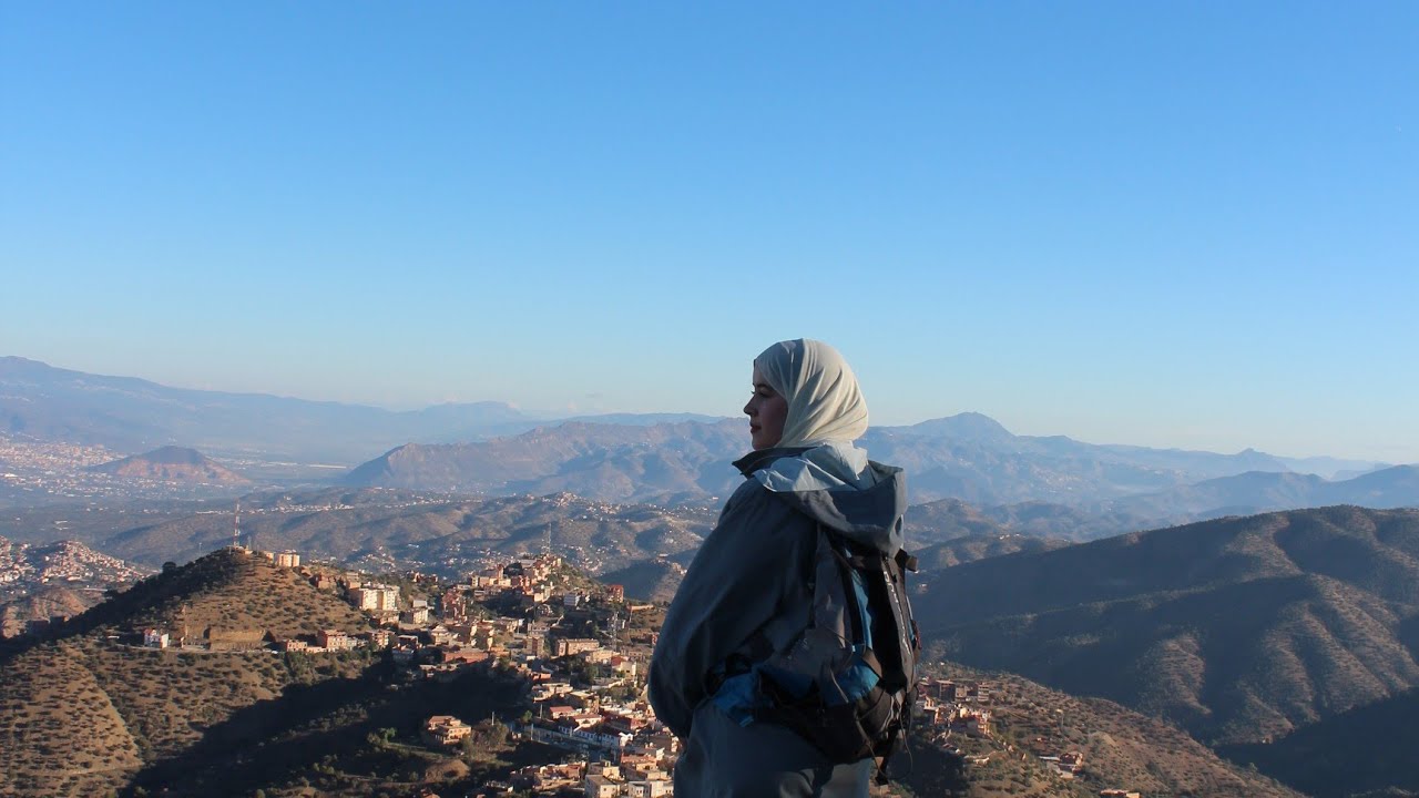 D&eacute;couvrir un ancien village kabyle &agrave; Ighil-Ali , village Azrou Alloul🌿Randonn&eacute;e de 6km🇩🇿