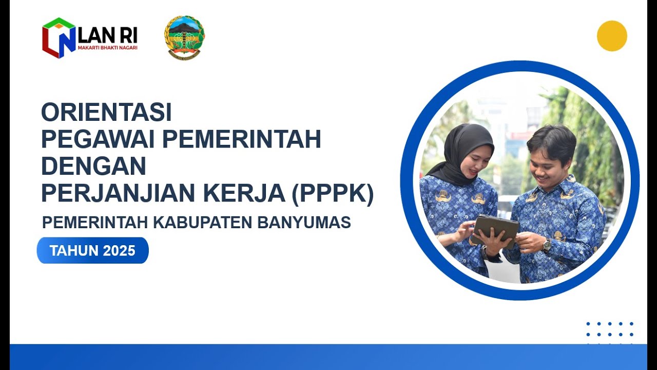 Sosialisasi dan Pembekalan Mentor PPPK Kabupaten Banyumas tahun 2025