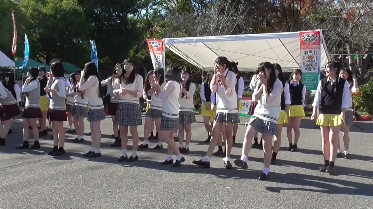 2024年12月8日リアル女子高生アイドルユニットSOONprojectTOKYO えどインフェス