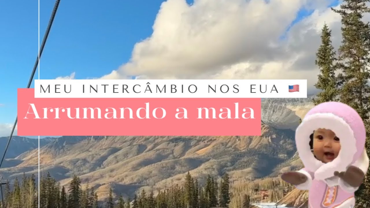 ARRUMANDO A MALA PRO INTERCÂMBIO 🧳🇺🇸✨