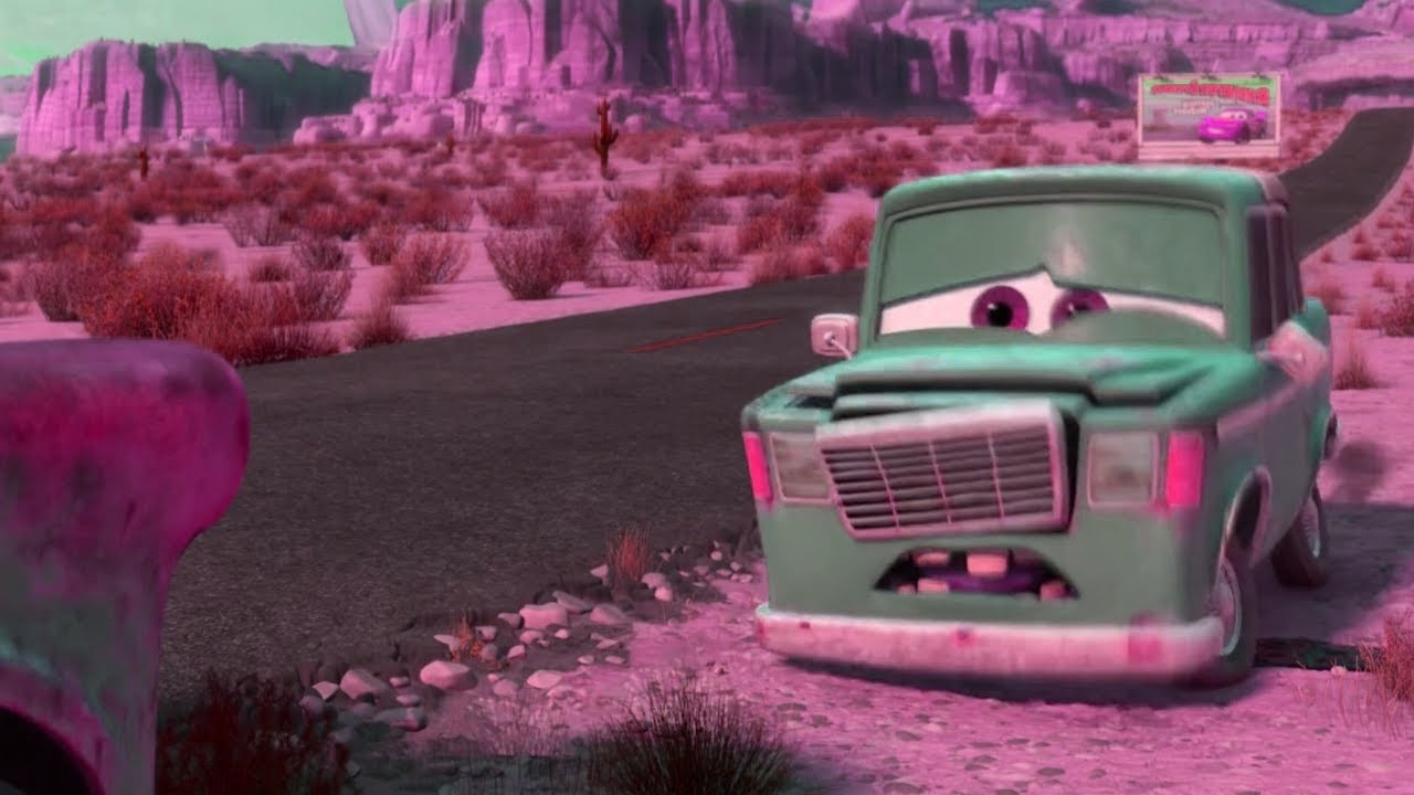 Cars 2 “Smooth like pudding, huh? 🤔” (Sponsored By:Gamavision Csupo Effects)