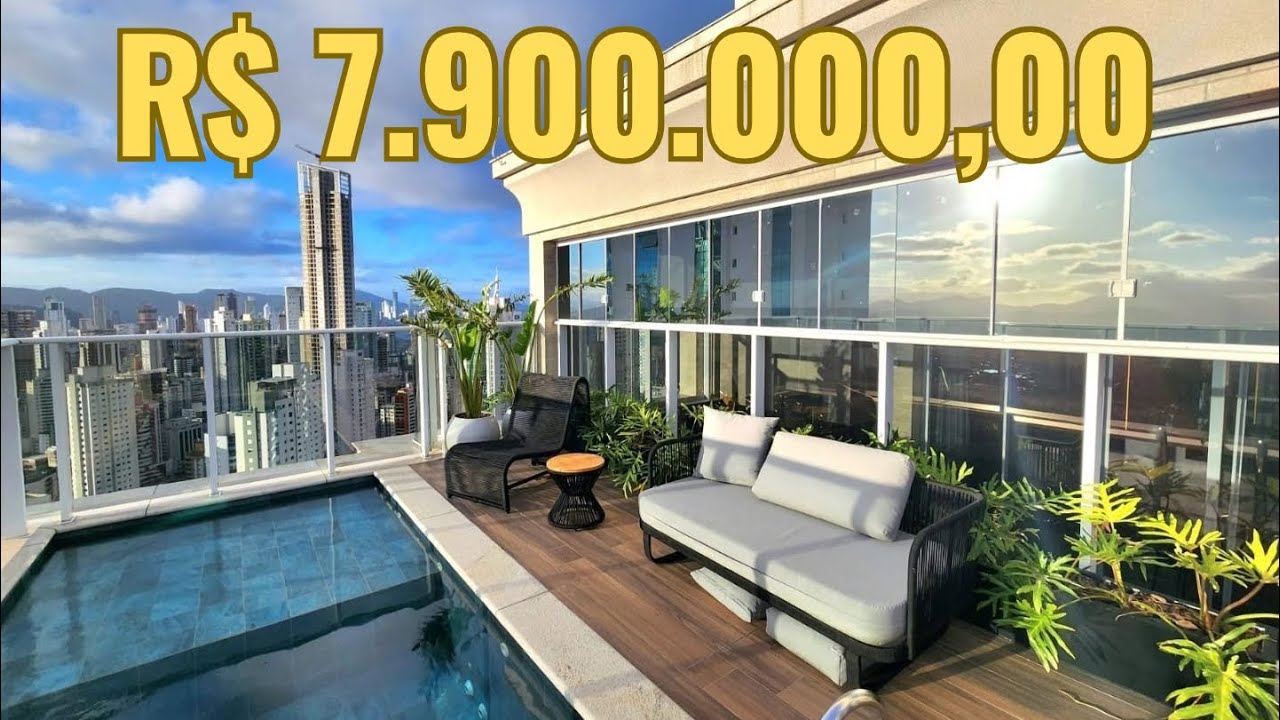 Cobertura Hamptons Village - No melhor padrão EMBRAED!! 