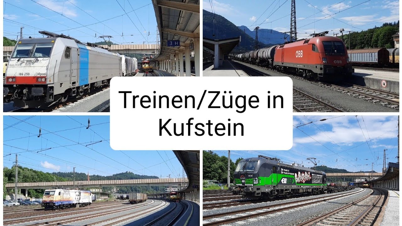 Treinen/Züge in Kufstein