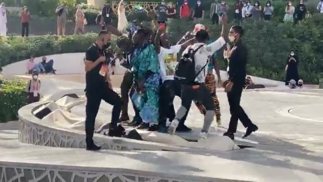 Kao Denero Performance at Dubai Expo 2020 | Sierra Leone Music