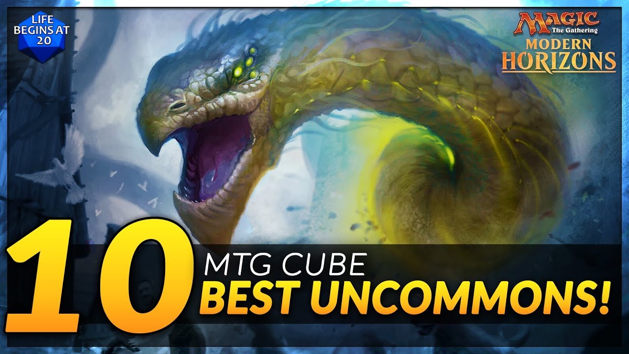 Top 10 Uncommons From Modern Horizons For Peasant MTG Cube