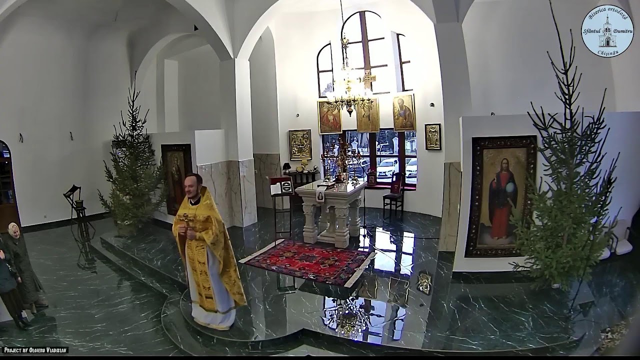 Duminica Vameșului și Fariseului. Sfânta Liturghie.