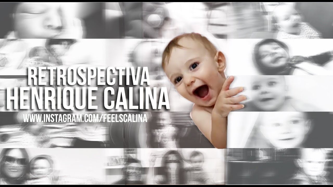 RETROSPECTIVA – 1 ANO HENRIQUE CALINA — {Calina Online}