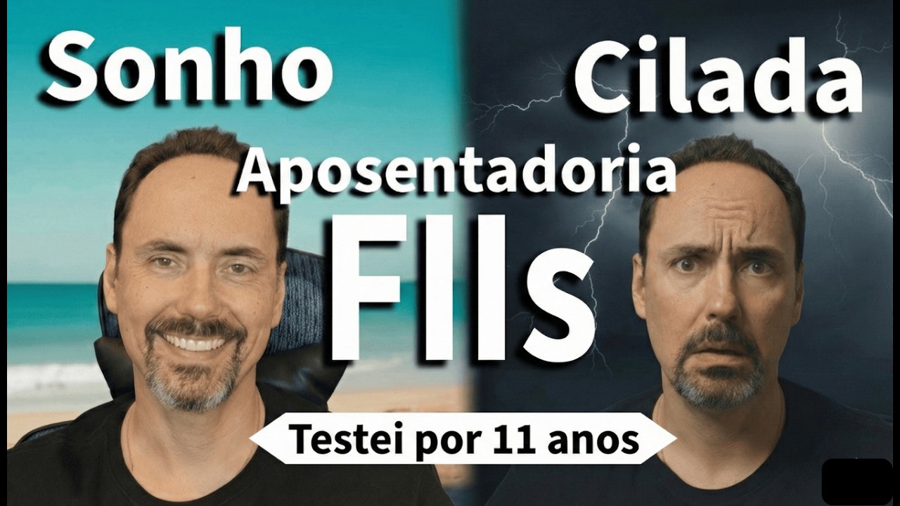 Aposentadoria com FIIs: A verdade , Testei  11 Anos (2015-2025)