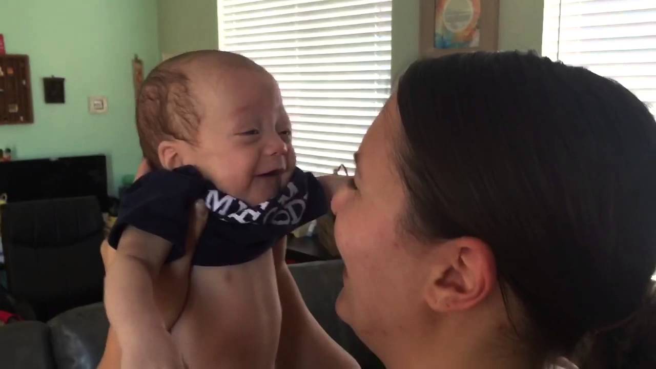 Belly farts equal baby laughs!