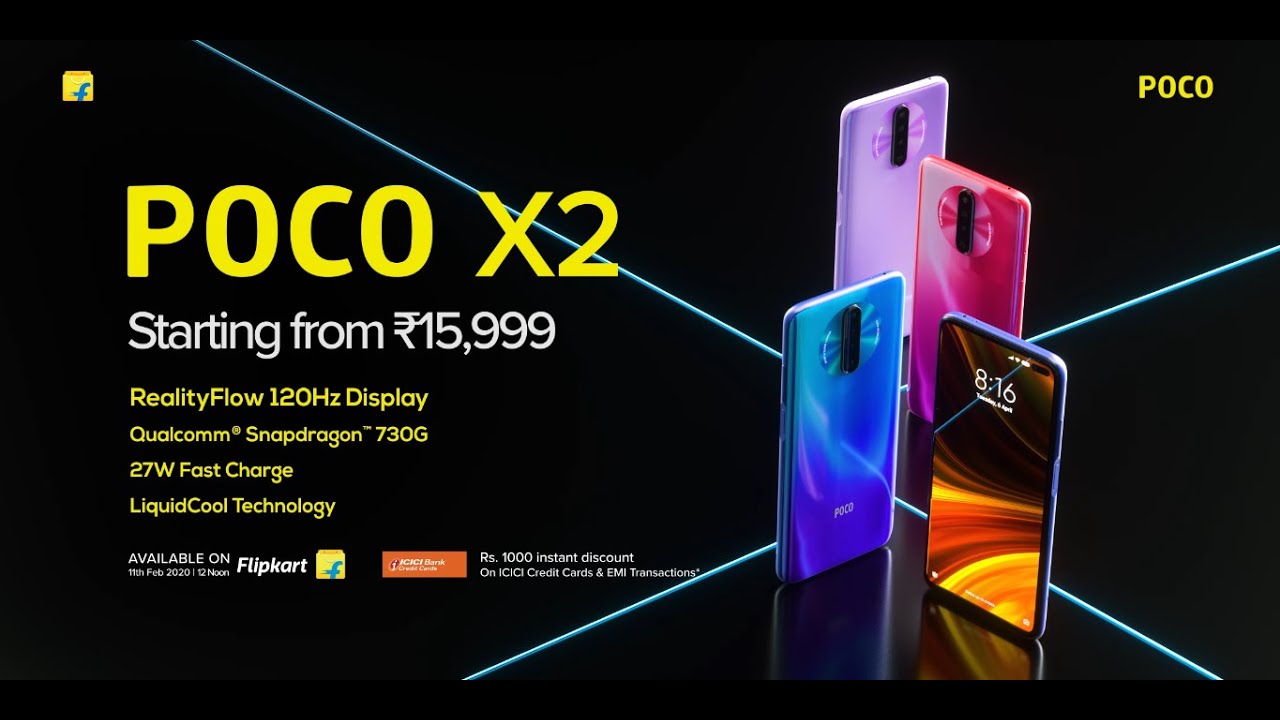 POCO X2 | The #SmoothAF phone you deserve
