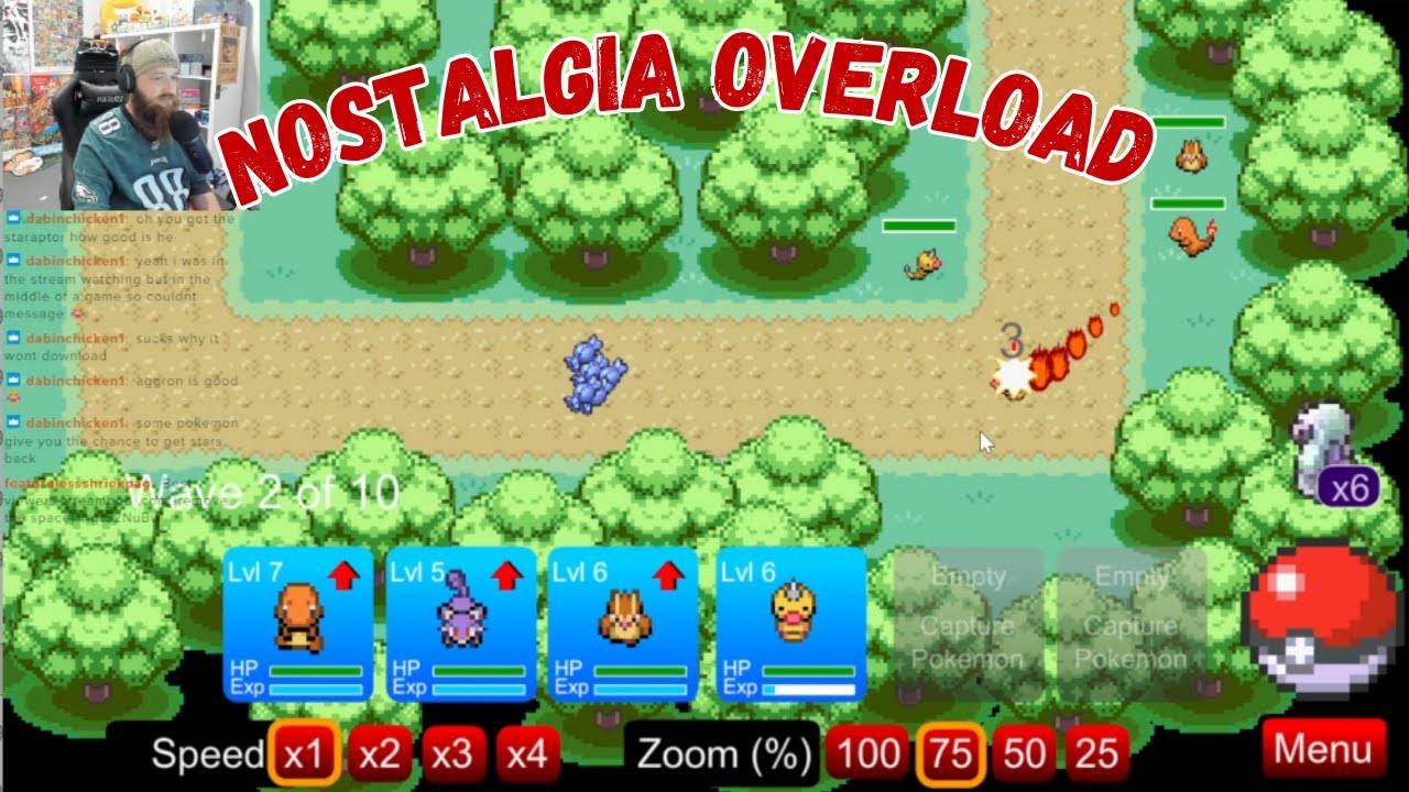 Playing The OG Pokepath TD (Pokémon TD 1)