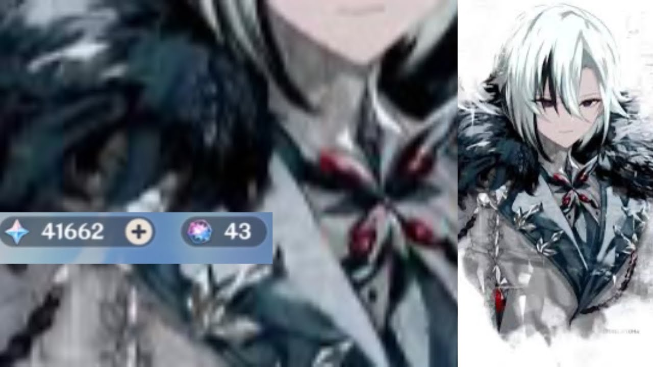 攢了一年半全抽僕人/I saved for half a year for Arlecchino
