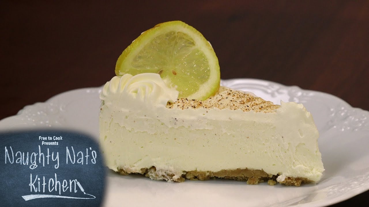 Gluten Free Lemon Cheesecake - Naughty Nat's Kitchen