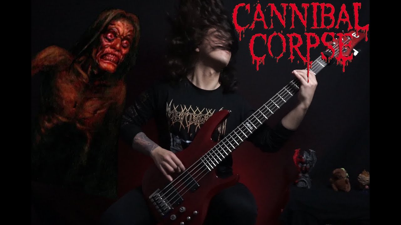 CANNIBAL CORPSE - EVISCERATION PLAGUE [BASS COVER] ONE TAKE
