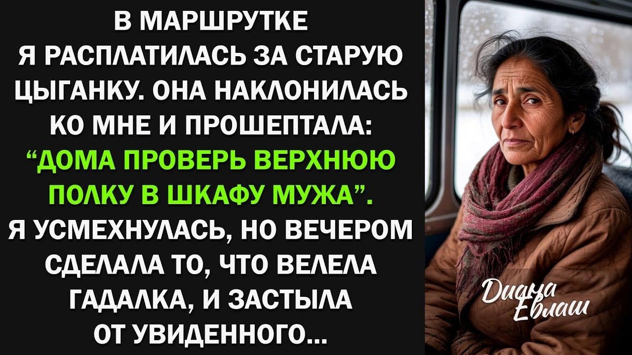 Цыганка сказала Дома проверь верхнюю полку в шкафу мужа. От увиденного я застыла