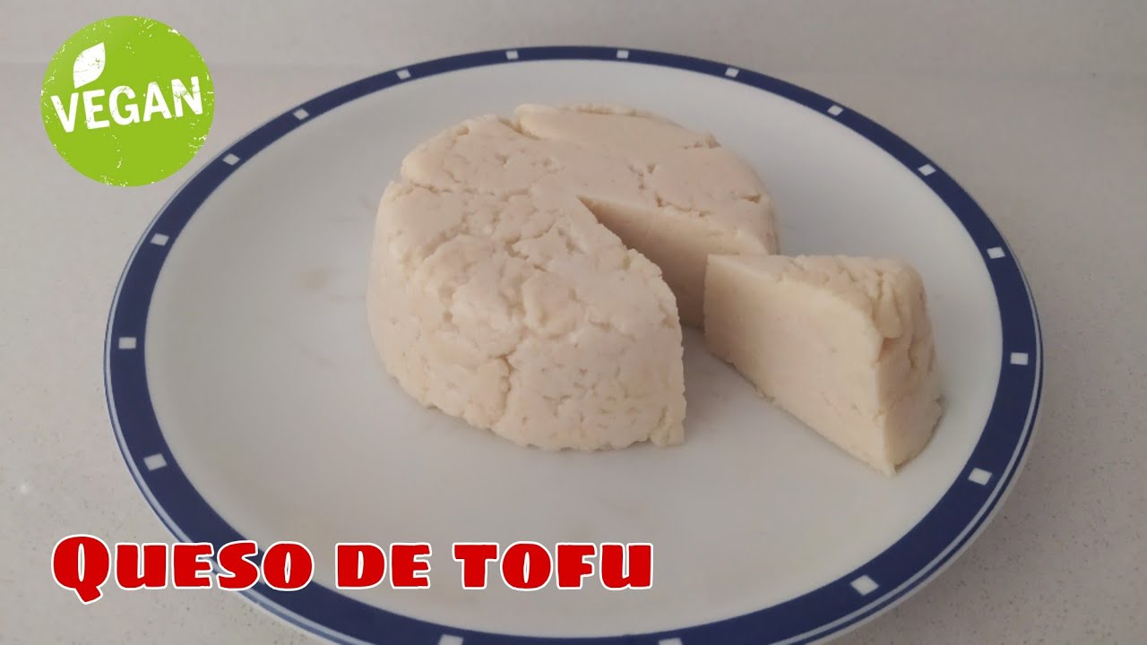 QUESO DE TOFU (Quesofu - Fácil Y Rico) - La Trilogía Del Tofu (PARTE 2) | Recetas Vegetarian