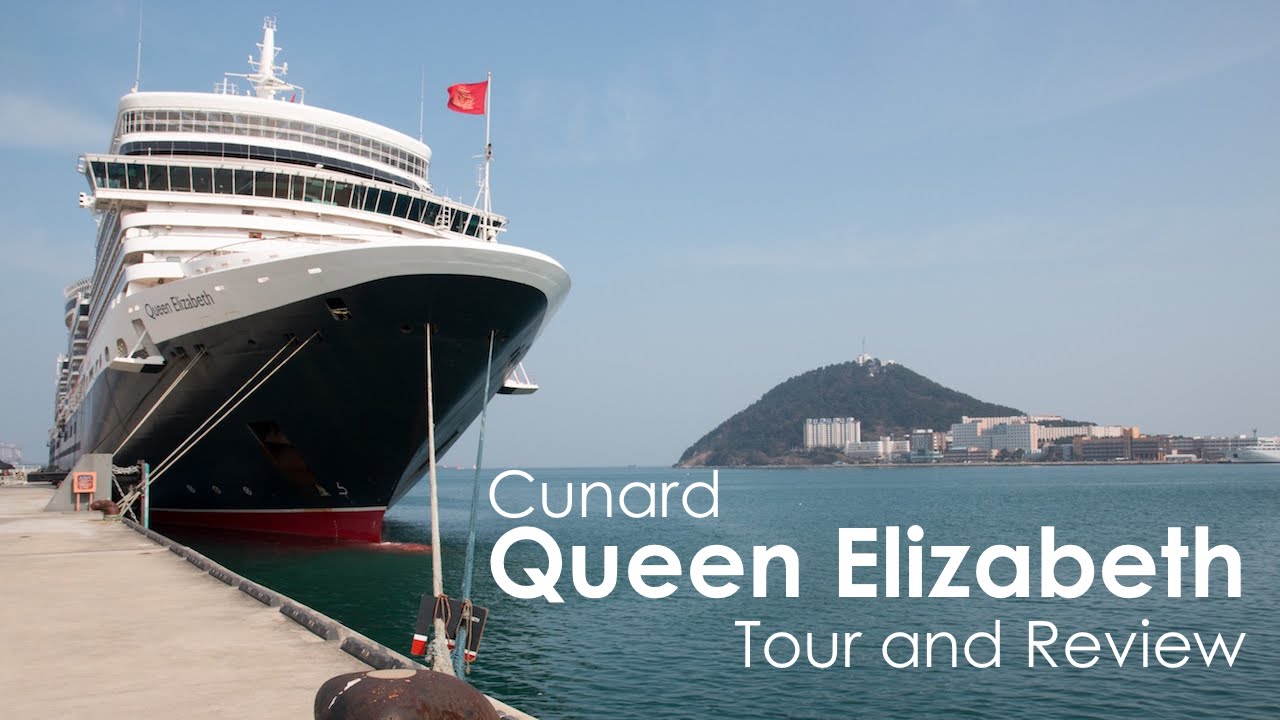 Обзор круизного лайнера Cunard Queen Elizabeth