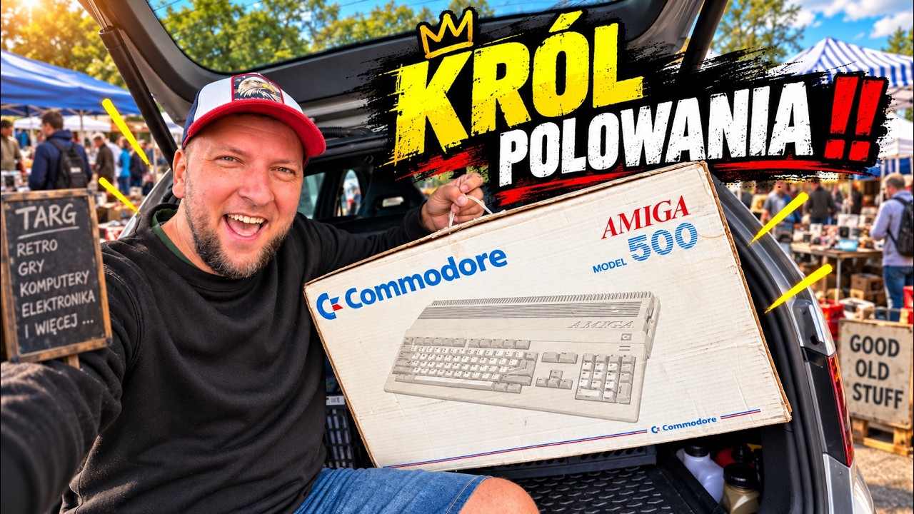 TARG STAROCI BYTOM &ndash; KTOŚ NAPRAWDĘ SPRZEDAJE TO NA TARGU?! | CZ. 2 | #Odc.133