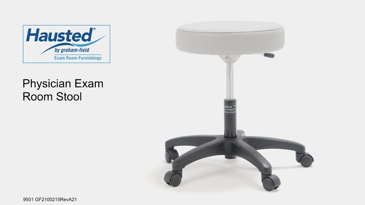 Hausted&reg; Physician Exam Room Stool