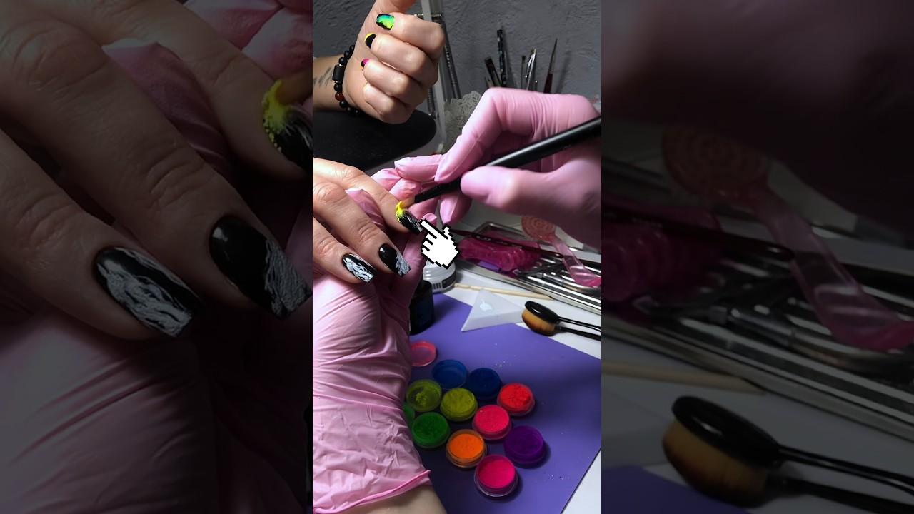 КОСМИЧЕСКИЙ МАНИКЮР #nail #nailsart #art #love #nails #дизайн #бровиспб #kiwi #спб#колтуши#кудрово