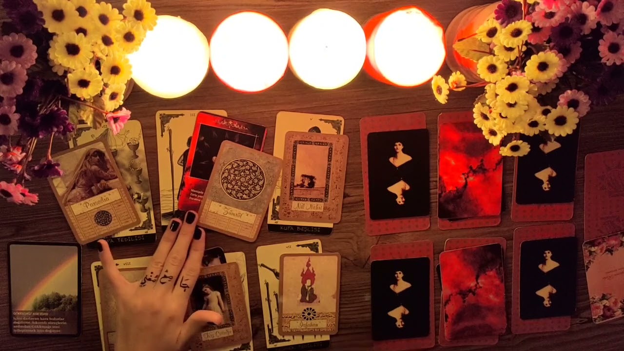 Seninle İlgili Ne Düşünüyor Ne Hissediyor? Karşılıklı ilişki süreci -  Tarot Yorumu🧚‍♀️