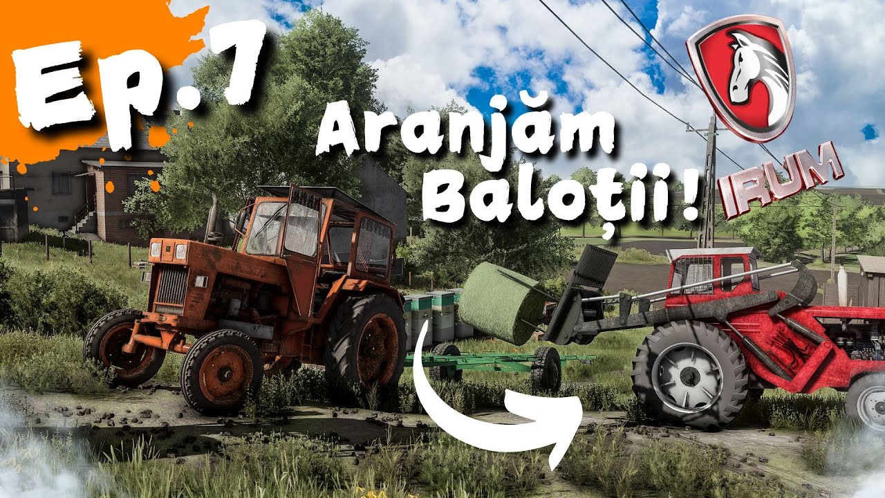 La muncă cu IFRON-ul + Am extins terenul!👌 Ferma Balkanică! Ep. 7!