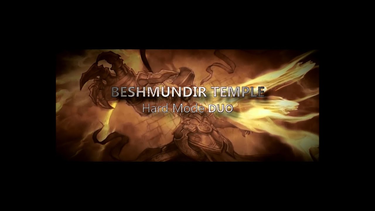 Aion 4.7 Beshmundir Temple HM DUO (gunner & cleric)