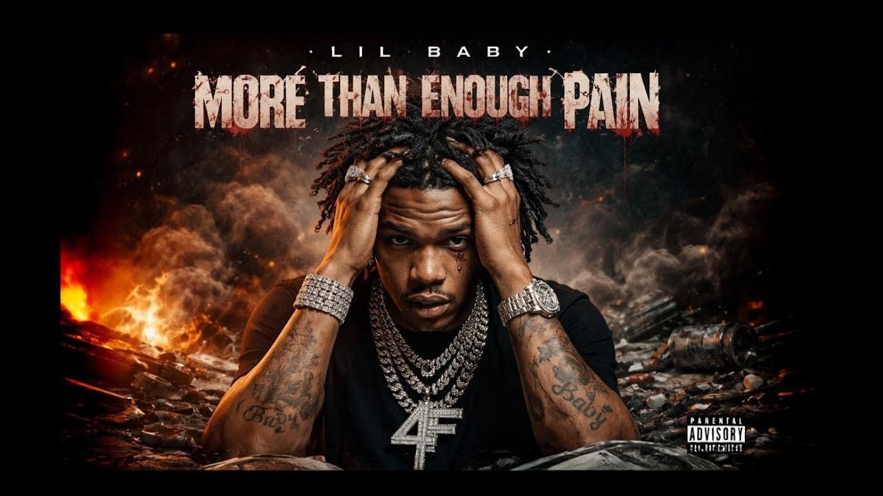 More Than Enough Pain 💔 | Lil Baby Type Emotional Rap | Heartbreak & Pain Song