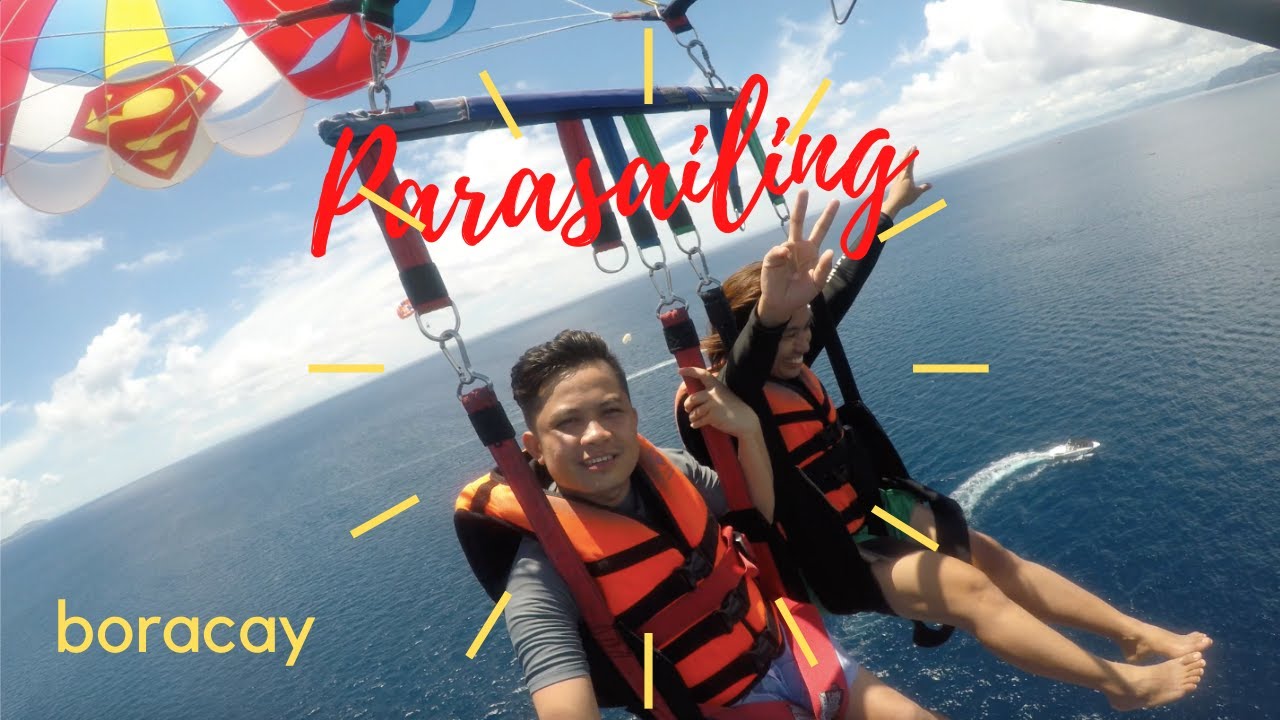PARASAILING - boracay I PH