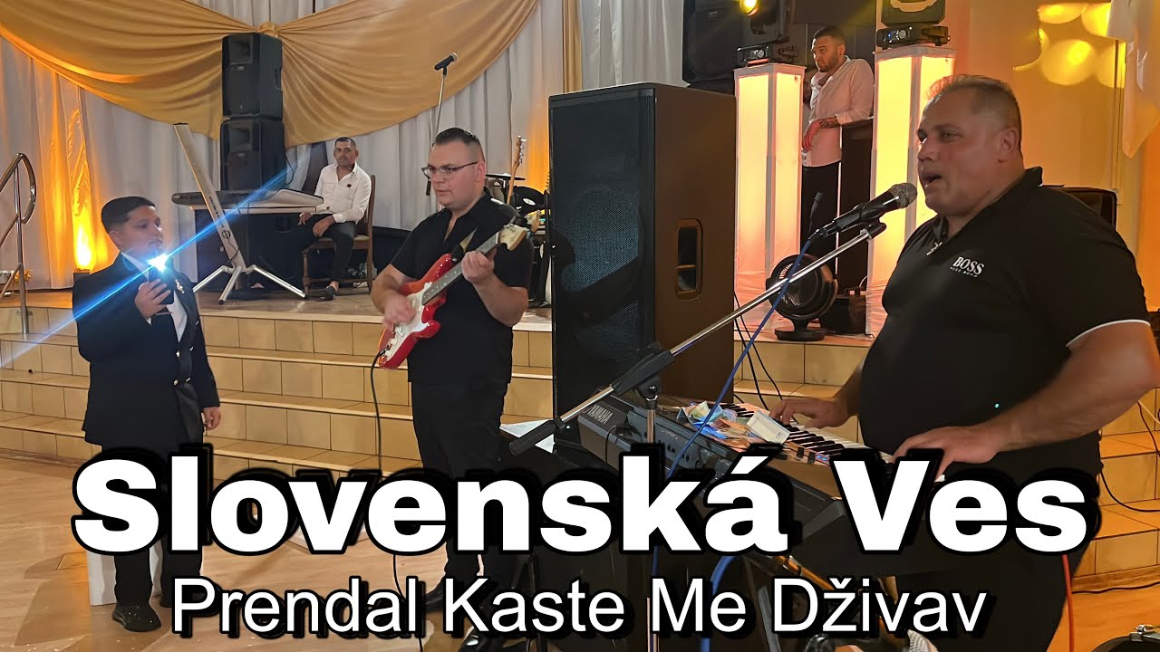 Slovenská Ves - Prendal Kaste Me Dživav Pre Danielka a Lea ( Svadba Leo & Kristinka Pavlovce 2025 