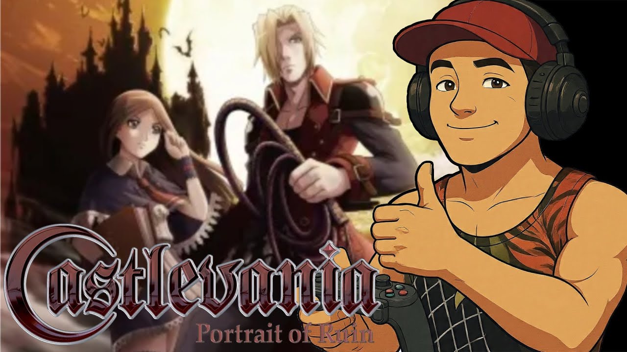 CONTINUANDO CASTLEVANIA PORTRAIT OF RUIN - DOMINUS COLLECTION