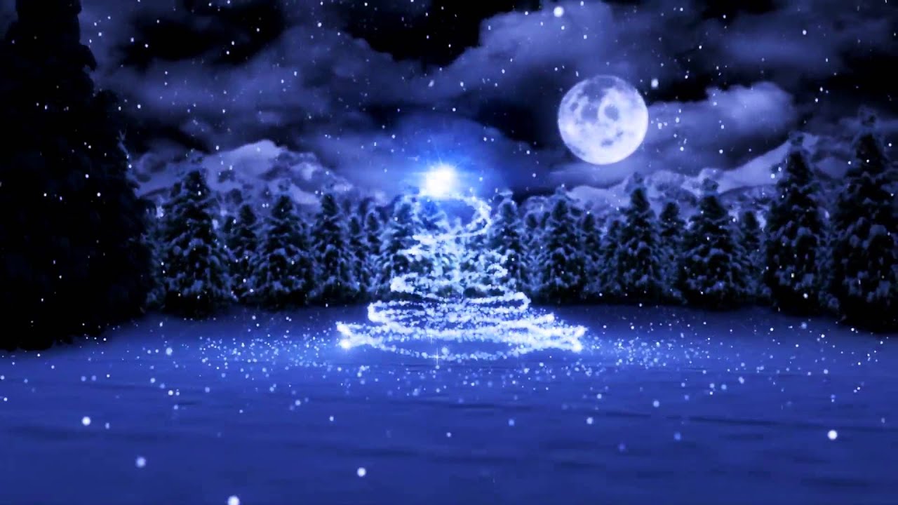 Christmas greetings animation