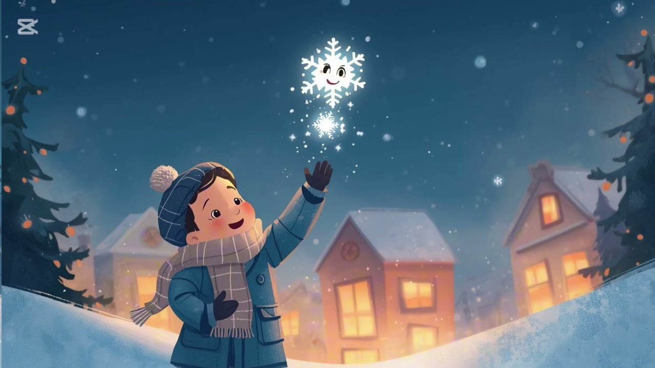 Zasto sneg skripi? ❄️ Price za laku noc🌟🌠🌙