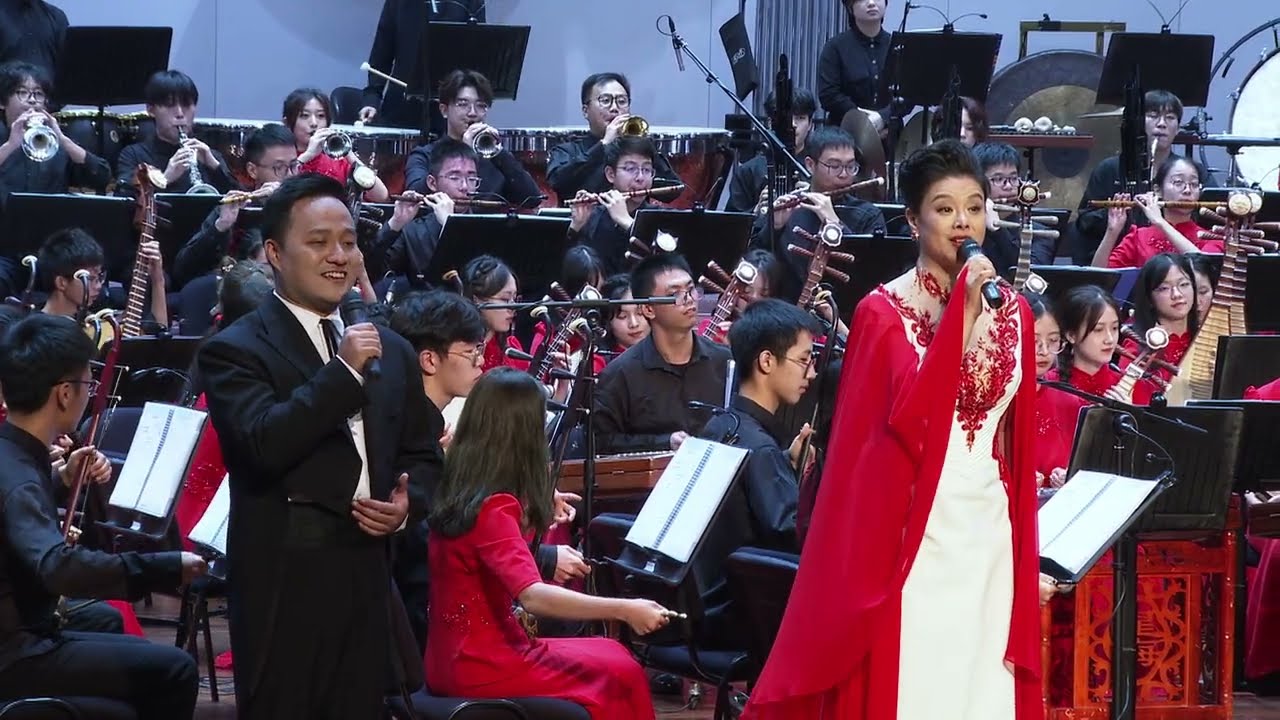 "Iron Blood and Loyal Heart" by ZJUers at the ZJU Alumni Mid-Autumn Concert 2022浙大校友中秋民乐会—《铁血丹心》