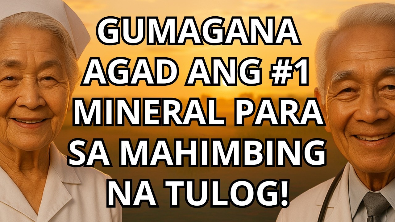 Tigilan ang Pagsisi sa Tubig: Ang TUNAY na Dahilan ng Pagkagising Mo ng 2 AM (1 Mineral na Solusyon)