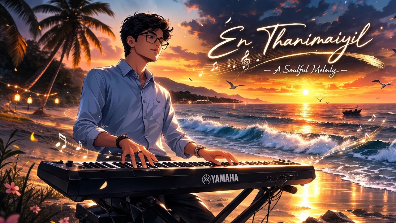 En Thanimaiyil song MY own composition#newmusic