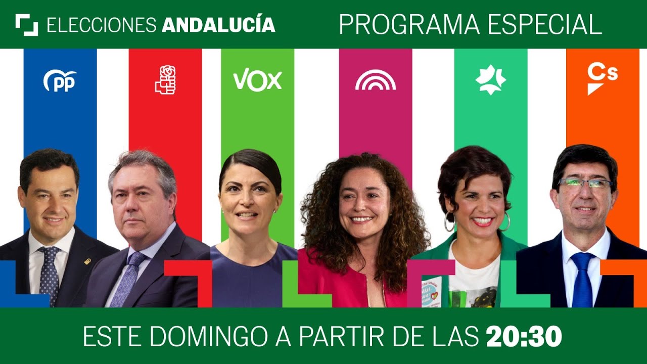 Resultados de las elecciones de Andalucía y análisis del recuento: el programa especial de El País