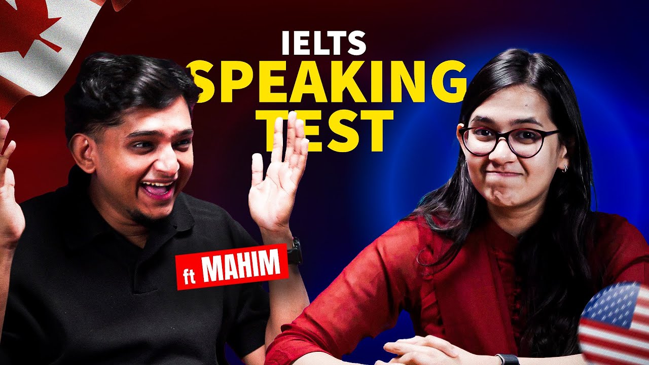 IELTS Speaking ft. Mahim Makes | Munzereen Shahid