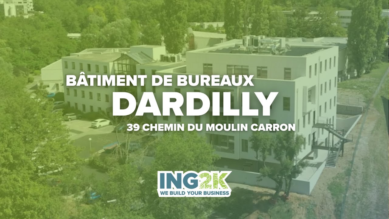 ING2K | Livré | Construction de nos nouveaux bureaux à Dardilly (Rhône)
